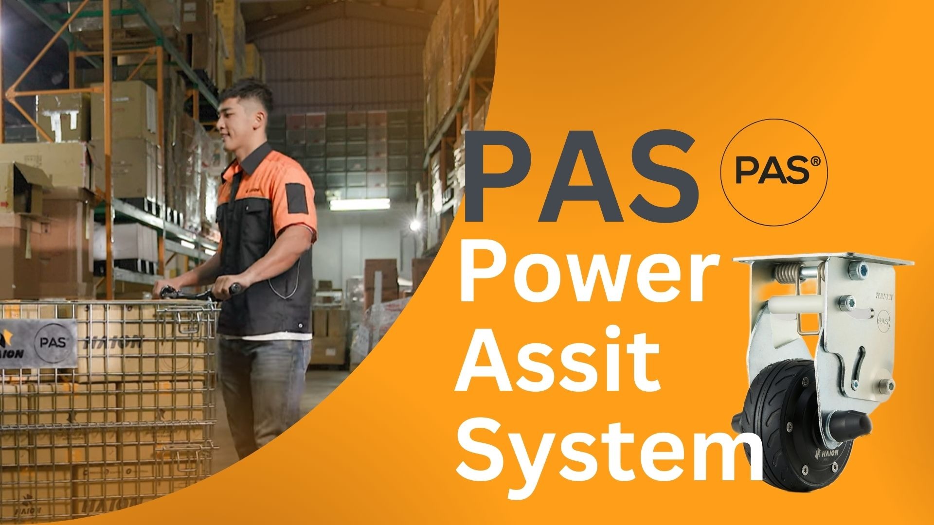 Official HAION article image for What Is a Powered Assist System (PAS)?