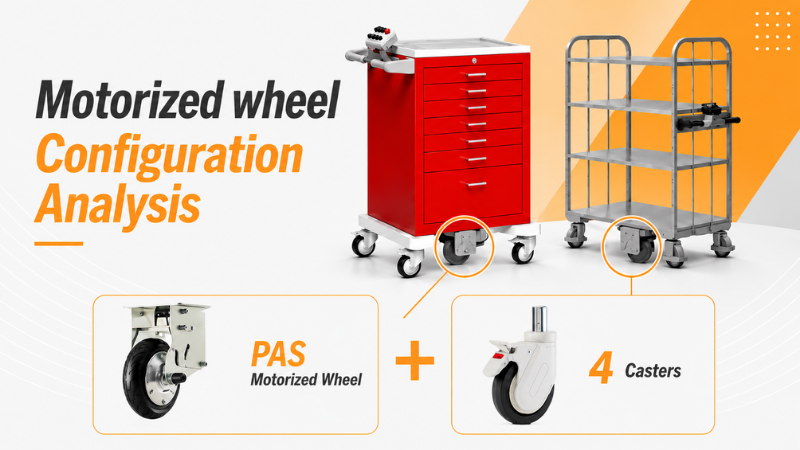 Official HAION article image for HAION Caster Motorized Wheel Configuration Guide