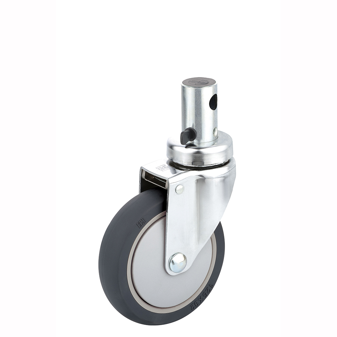 HAION H391A single-wheel central-locking medical caster