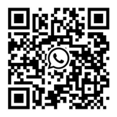 QR code to contact HAION on WhatsApp